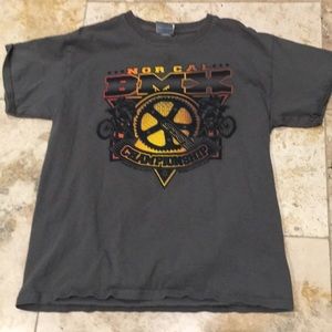 BMX tshirt Nor Cal Championship M youth